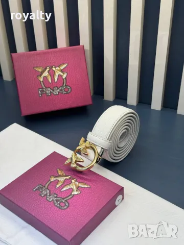 Pinko естествена кожа дамски колани , снимка 2 - Колани - 49484050