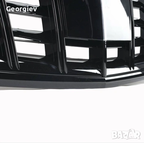 Черен лак/Хром решетка AMG Mercedes S класа W222 с Distronic, снимка 4 - Аксесоари и консумативи - 53803778