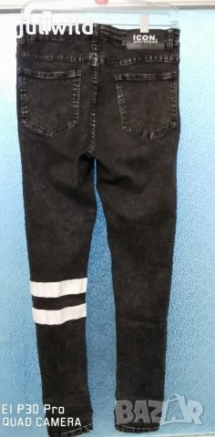 Дънки IKON Amsterdam, снимка 2 - Дънки - 42500438