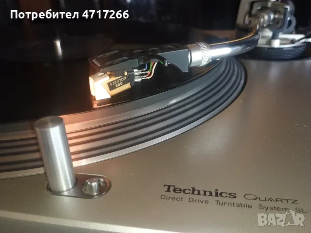  Technics SL-1200 MK2, снимка 14 - Грамофони - 55754097