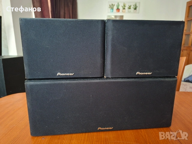 Тонколони Pioneer S-ES21CR-K, 150W, снимка 2 - Тонколони - 53560144