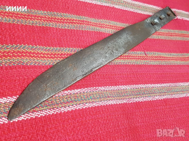 Буйновски нож каракулак , снимка 2 - Антикварни и старинни предмети - 53845815