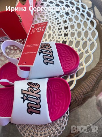 Детски сандали Nike 26,5 номер, снимка 4 - Детски сандали и чехли - 41066173