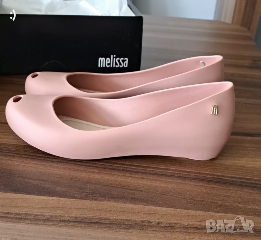 Дамски балеринки Melissa, снимка 14 - Дамски ежедневни обувки - 50700150