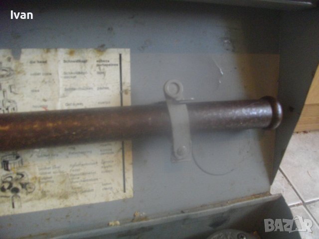 VIRAX 62-Винтонарезка За Резби На Тръби 3/8-1 1/4 Цол-Френска Професионална-Плашка ВиК/Винторезка, снимка 5 - Други инструменти - 42341770