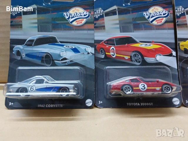 Колички Hot Wheels VINTAGE / Хот Уилс Бързи и яростни - 9 модела / 022, снимка 3 - Коли, камиони, мотори, писти - 53146286