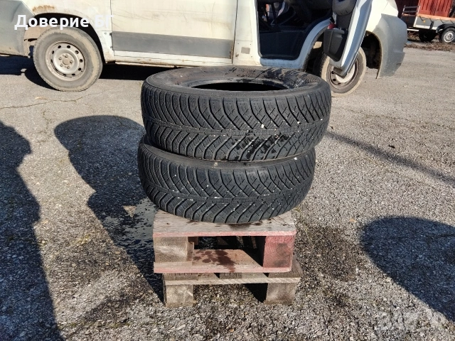 Гуми 215 65 15 Кумхо Kumho 2 броя. Нов внос. Не са нови! , снимка 10 - Гуми и джанти - 53670963