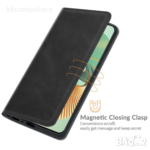 ZTE Axon 30 Pro 5G Wallet Калъф и Протектор, снимка 11 - Калъфи, кейсове - 53042199