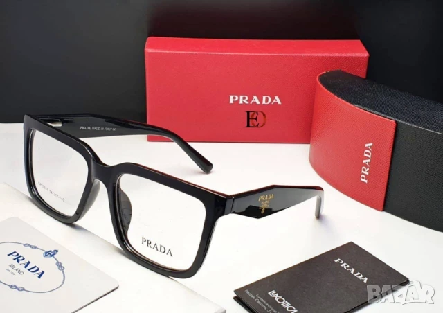 очила с калъф prada miu miu , снимка 3 - Слънчеви и диоптрични очила - 50571493