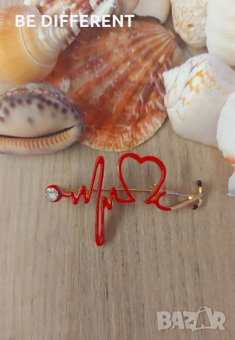 Брошка лекар диаграма