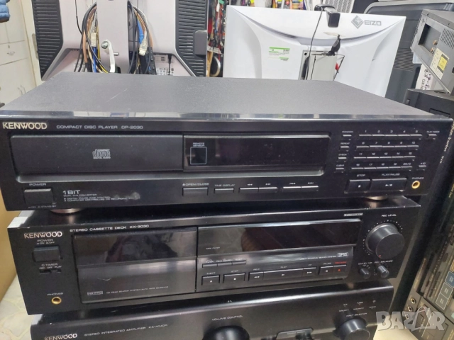 CD player Kenwood DP-2030, снимка 3 - Ресийвъри, усилватели, смесителни пултове - 50818017
