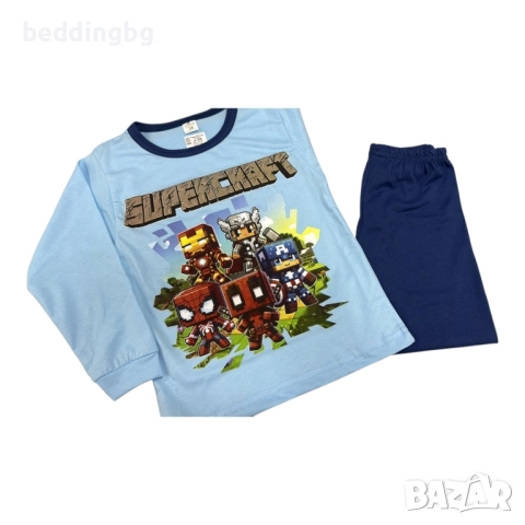 #Детска #пижама с анимационнни герои , снимка 9 - Детски пижами - 46879052