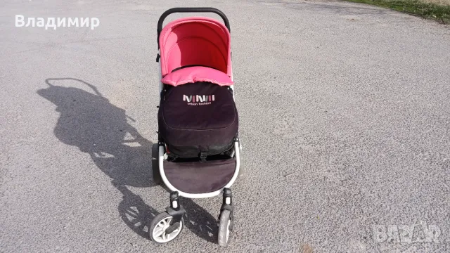 Loreli luna, снимка 2 - Детски колички - 49508589