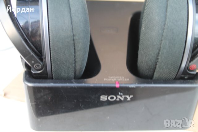 Слушалки ''Sony MDR-RF 855 R'', снимка 2 - Bluetooth слушалки - 44479807