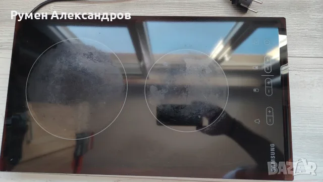 Керамичен индукционен плот с два котлона SAMSUNG C21RJAN 3250W, снимка 5 - Котлони - 56096128