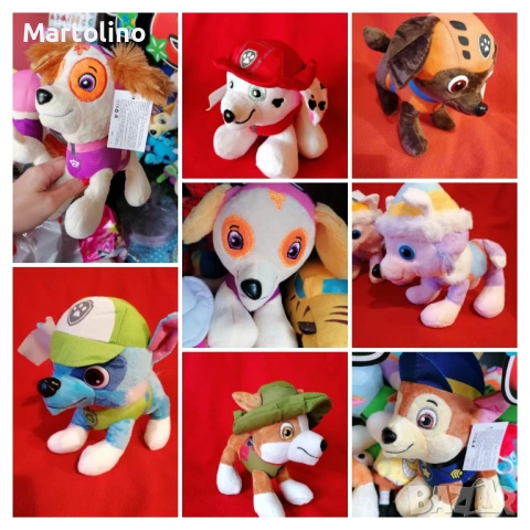 Картонена торта Скай и Еверест пес патрул, снимка 2 - Други - 53134952