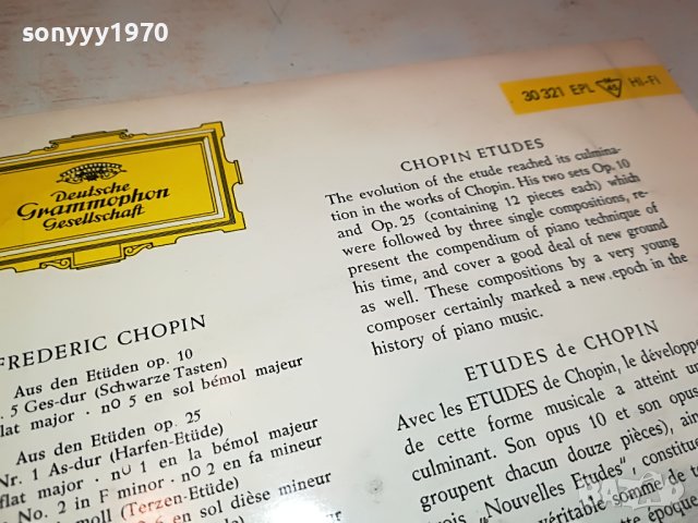 FREDERIC CHOPIN-ПЛОЧА ОТ ГЕРМАНИЯ 2804231728, снимка 17 - Грамофонни плочи - 40520624