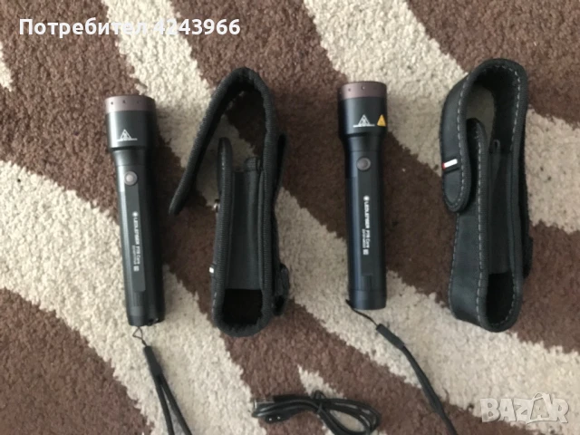 Led Фенер Ledlenser P7R Core, снимка 3 - Къмпинг осветление - 51079032