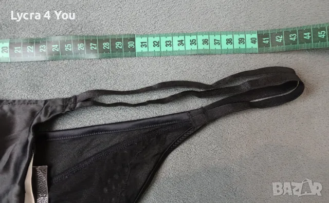 Noir UK 14 (XL/XXL размер) нова луксозна дамска прашка, снимка 13 - Бельо - 49215815