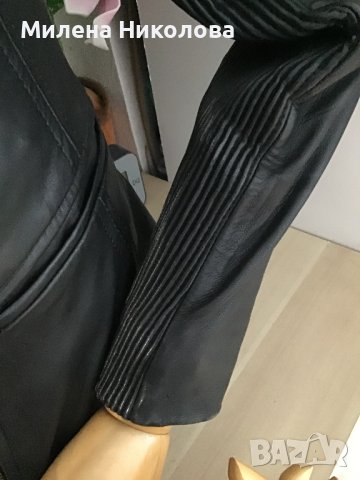 Яке естеств.мека кожа Xs, снимка 7 - Якета - 41224381