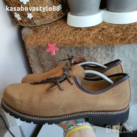 Мъжки обувки Аndrea Huber Естествен кожа 42 н. , снимка 4 - Ежедневни обувки - 53649320