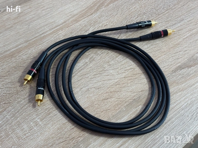 Linn Black Analogue Interconnect Cable / Аудио кабели, снимка 5 - Ресийвъри, усилватели, смесителни пултове - 53454251