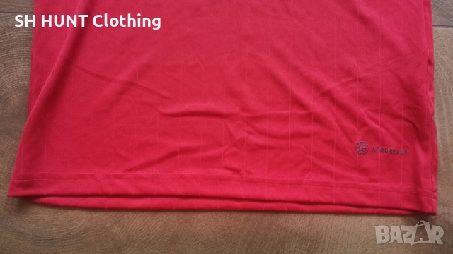 Adidas MANCHESTER UNITED Kids Footbal T-Shirt Размер 9-10 г / 140 см детска футболна тениска 19-68, снимка 9 - Детски тениски и потници - 53302409