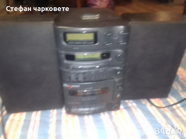 Аудио уредба със тонколони комплект , снимка 5 - Аудиосистеми - 53195670