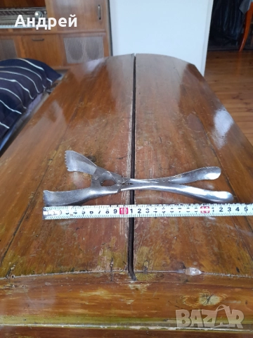 Стара щипка,уред за изваждане на буркани #11, снимка 2 - Други ценни предмети - 52282145