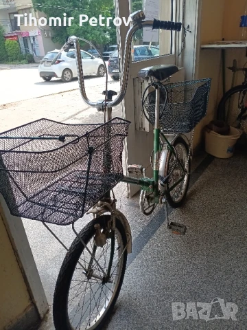 Сгъваемо колело., снимка 4 - Велосипеди - 50473934