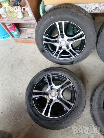 Джанти 15 5x114.3 , снимка 8 - Гуми и джанти - 52099078