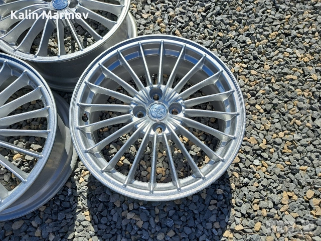 джанти за тойота 4х100 17 цола, снимка 3 - Гуми и джанти - 53812169