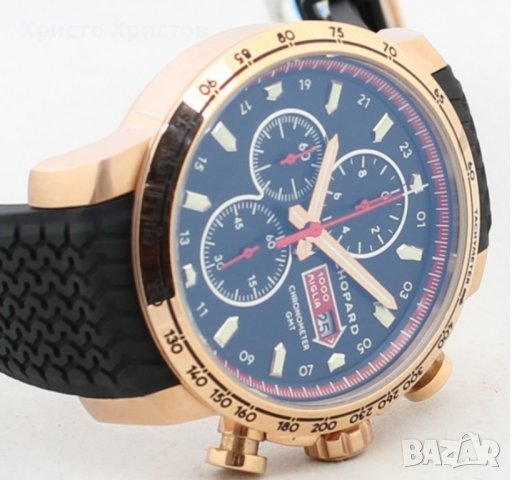 Мъжки луксозен часовник Chopard 1000 Miglia, снимка 2 - Мъжки - 41730352