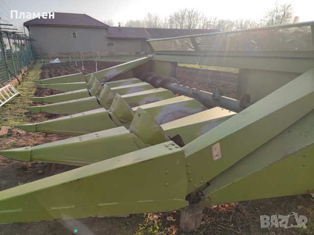 Адаптер 6-редов със сечка за Claas Lexion, снимка 4 - Селскостопанска техника - 44729154