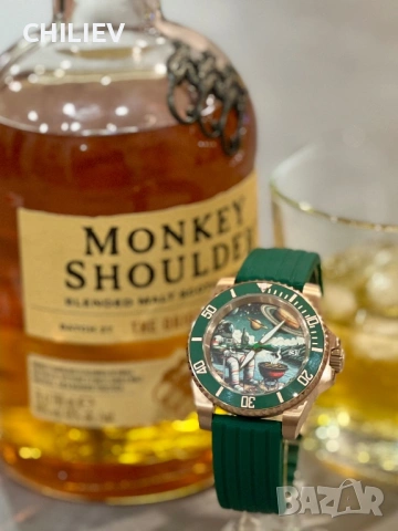 SEIKO mod - Green space - НОВ