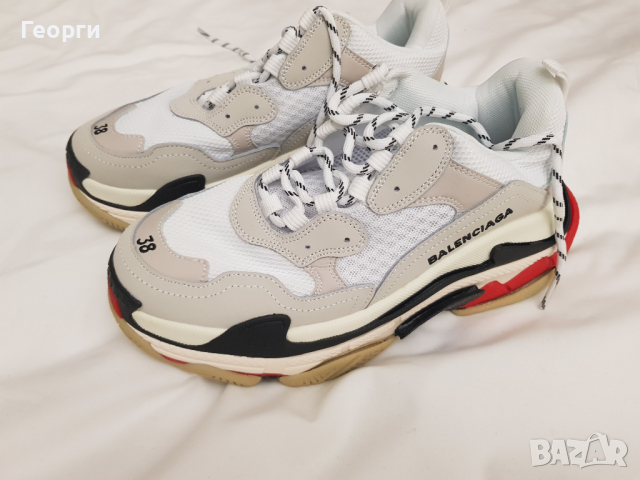 Баленсиага, снимка 2 - Маратонки - 36233286