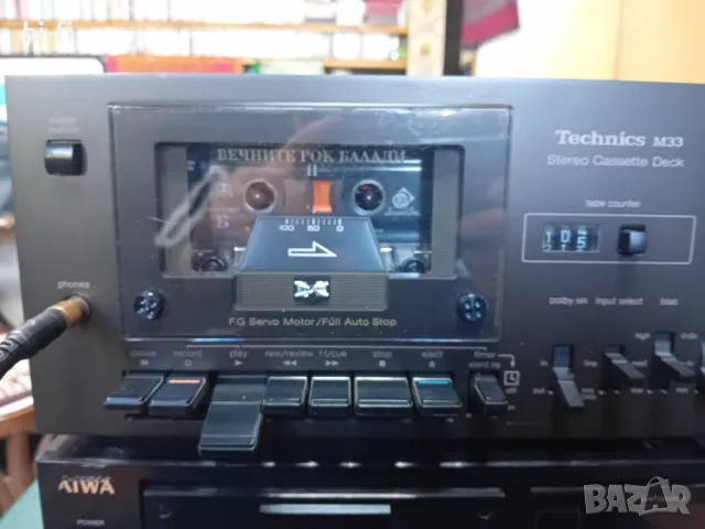 Дек technics m33, снимка 2 - Декове - 47630618