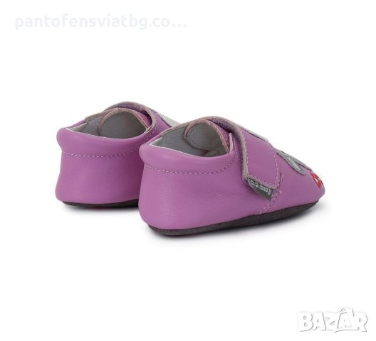 Бебешки "Barefoot" пантофи D.D.step , снимка 2 - Детски пантофи - 41868122