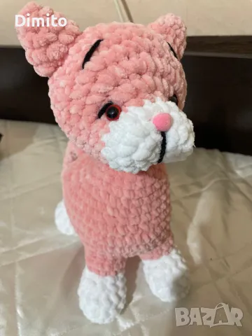 Ръчно плетени плюшени играчки, снимка 2 - Плюшени играчки - 47624618