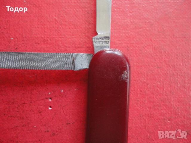 Немски да нож ножка миньон  33, снимка 3 - Ножове - 52673483