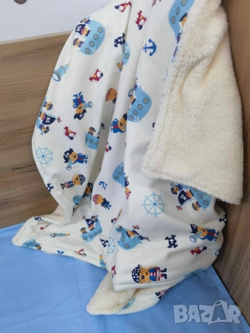 меко одеало, снимка 3 - Олекотени завивки и одеяла - 52110821