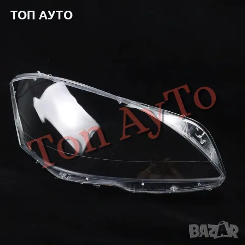 Капаци Фарове Мерцедес W221 2009 - 2013 S Class LCI Фейслифт Стъкла Фарове Капаци, снимка 7 - Части - 56208496