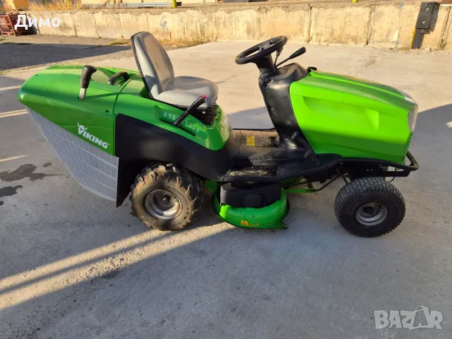 Тракторна косачка VIKING T5, 16 к.с., хидростатик, 97 см, снимка 3 - Градинска техника - 55954102