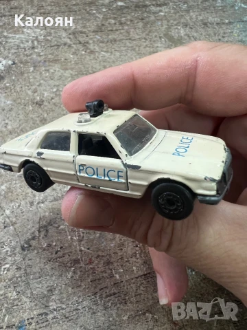 Количка MATCHBOX 1979 Mercedes 450, снимка 10 - Колекции - 51337295