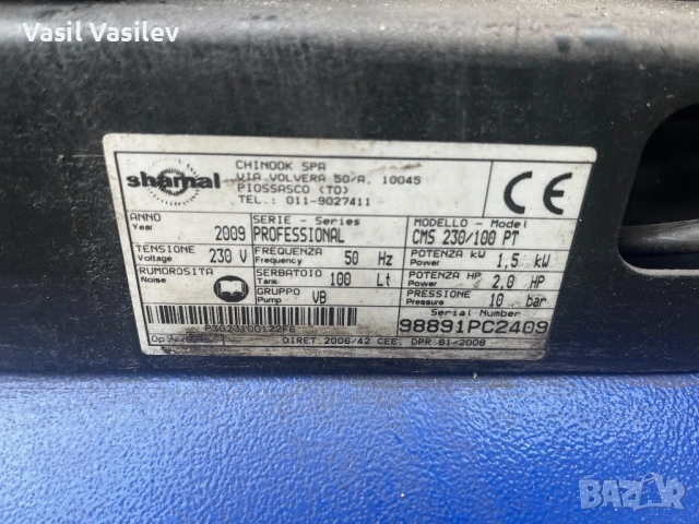 Компресор 100л не прави налягане, снимка 4 - Компресори - 53305091