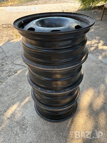 4бр. железни джанти 16" за Peugeot, Citroen - 4x108, снимка 2 - Гуми и джанти - 41776239