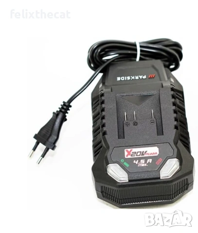 Ново зарядно устройство Parkside 20V 4.5А