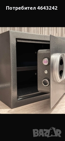 сейф, снимка 3 - Други стоки за дома - 52311728
