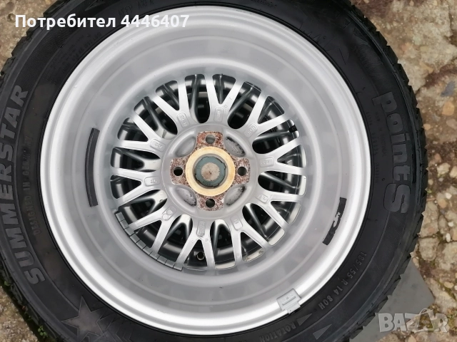 Джанти 14" 4х100, снимка 8 - Гуми и джанти - 52886948