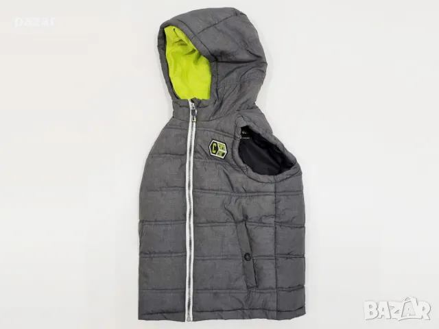 CHAPTER Детски Пухен Елек с Качулка 134-140-146см 8-10г